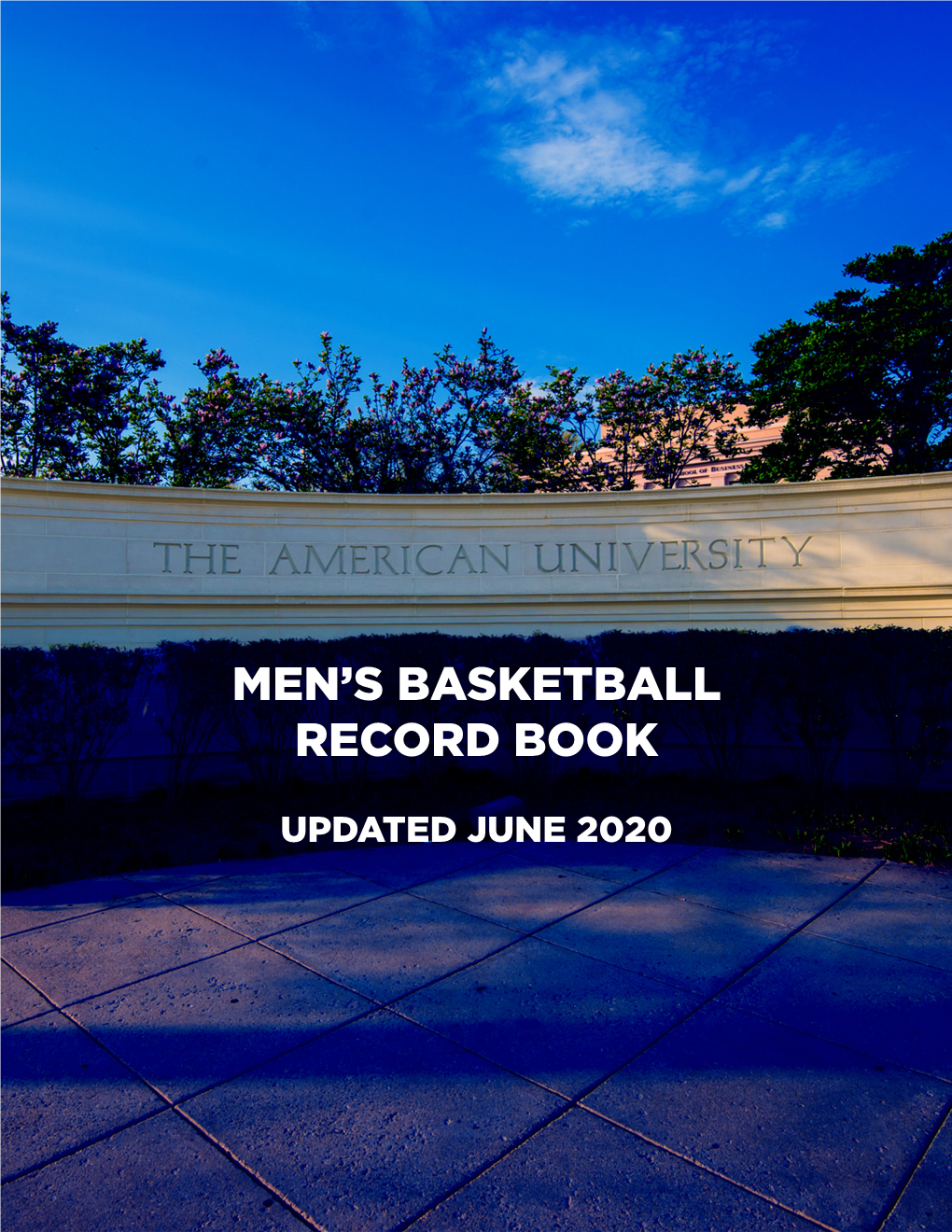 Men's Basketball Record Book