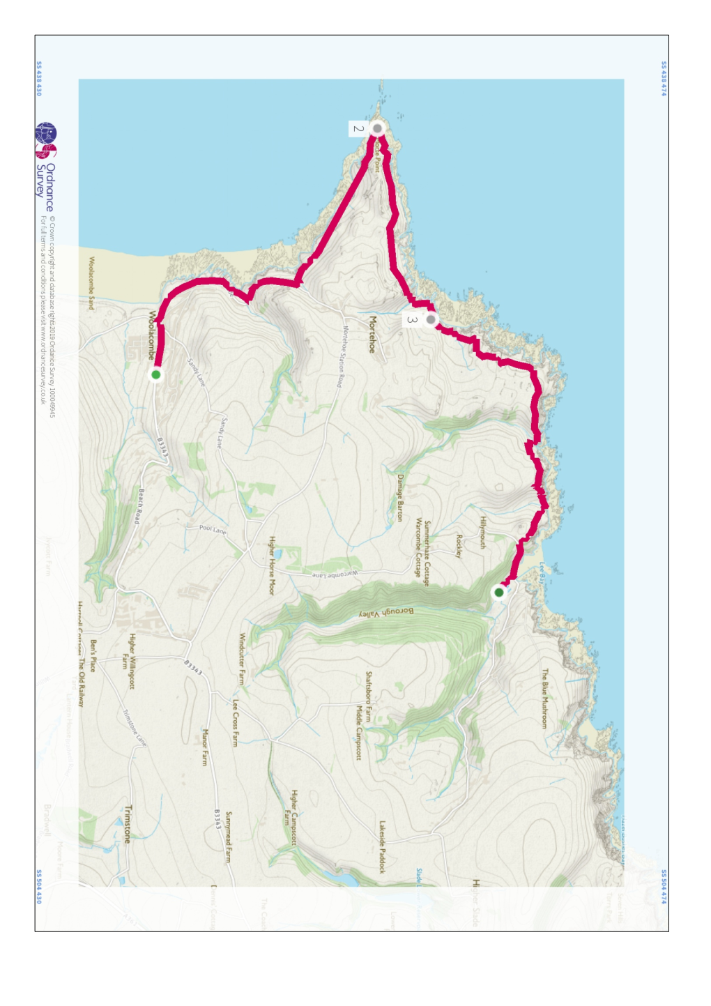 Tortoises Route