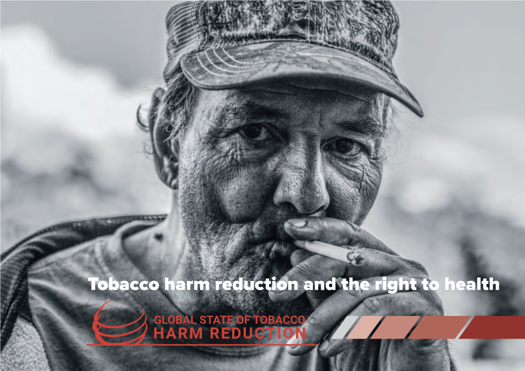 Tobacco Harm Reduction and the Right to Health 2