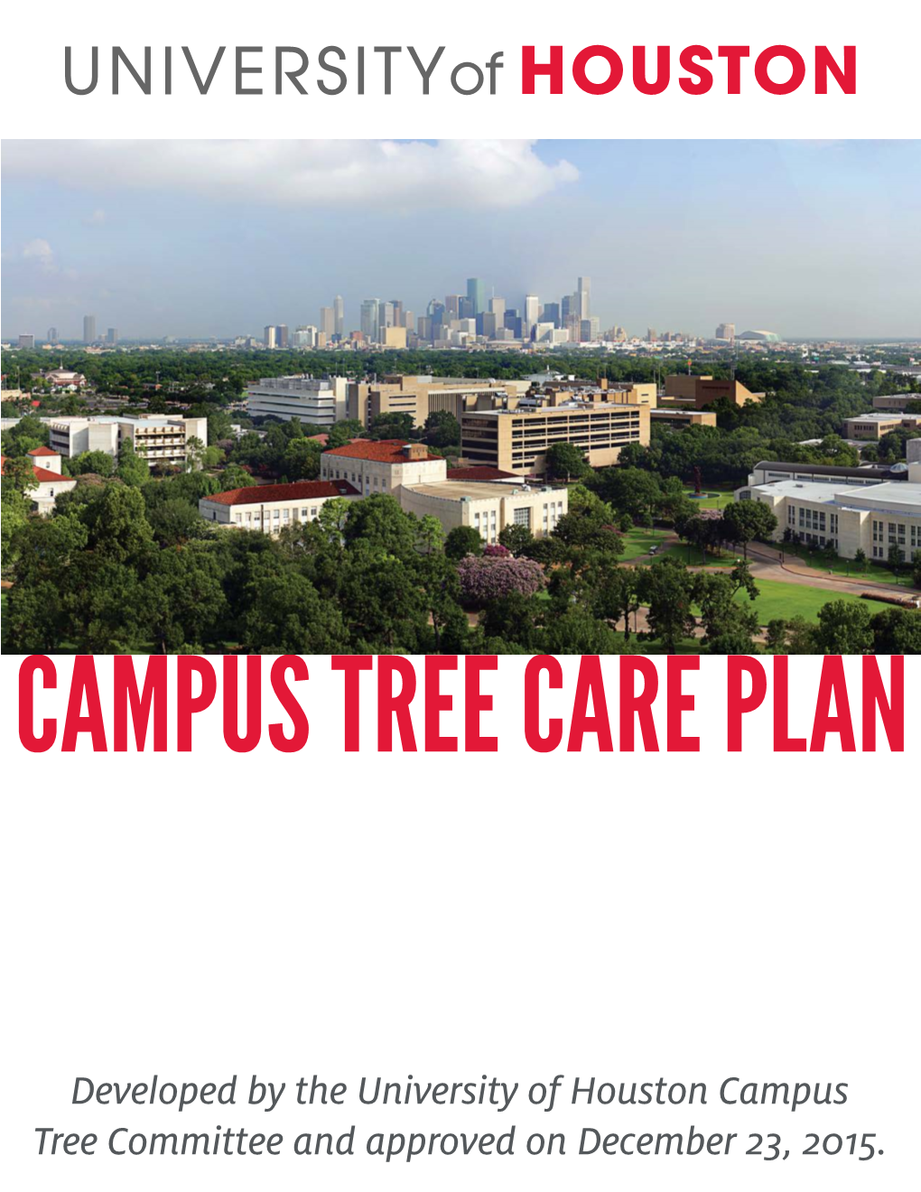 UH Campus Tree Care Plan