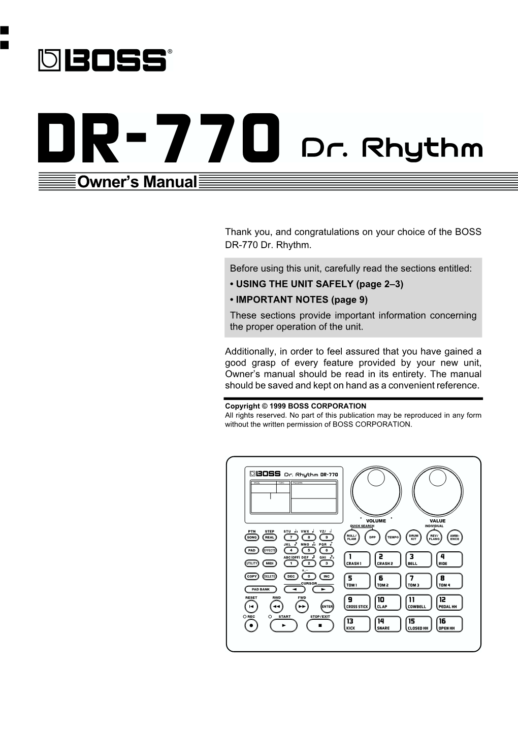Dr-770-Manual-476807.Pdf