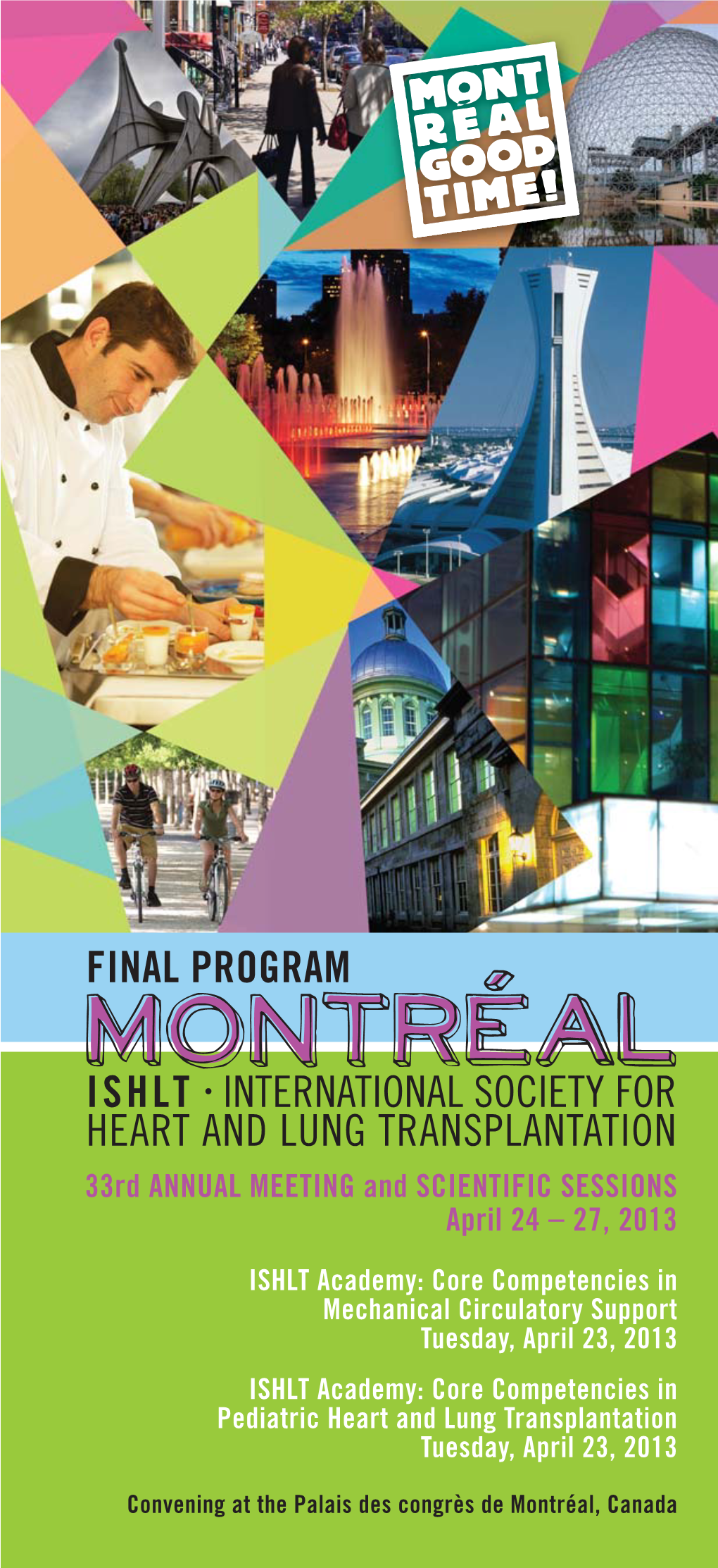 2013 Final Program