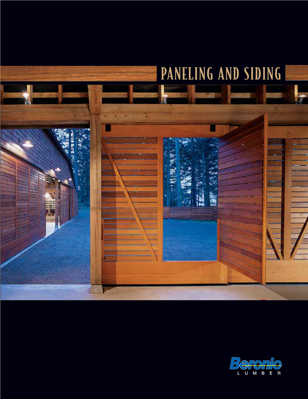 Paneling and Siding