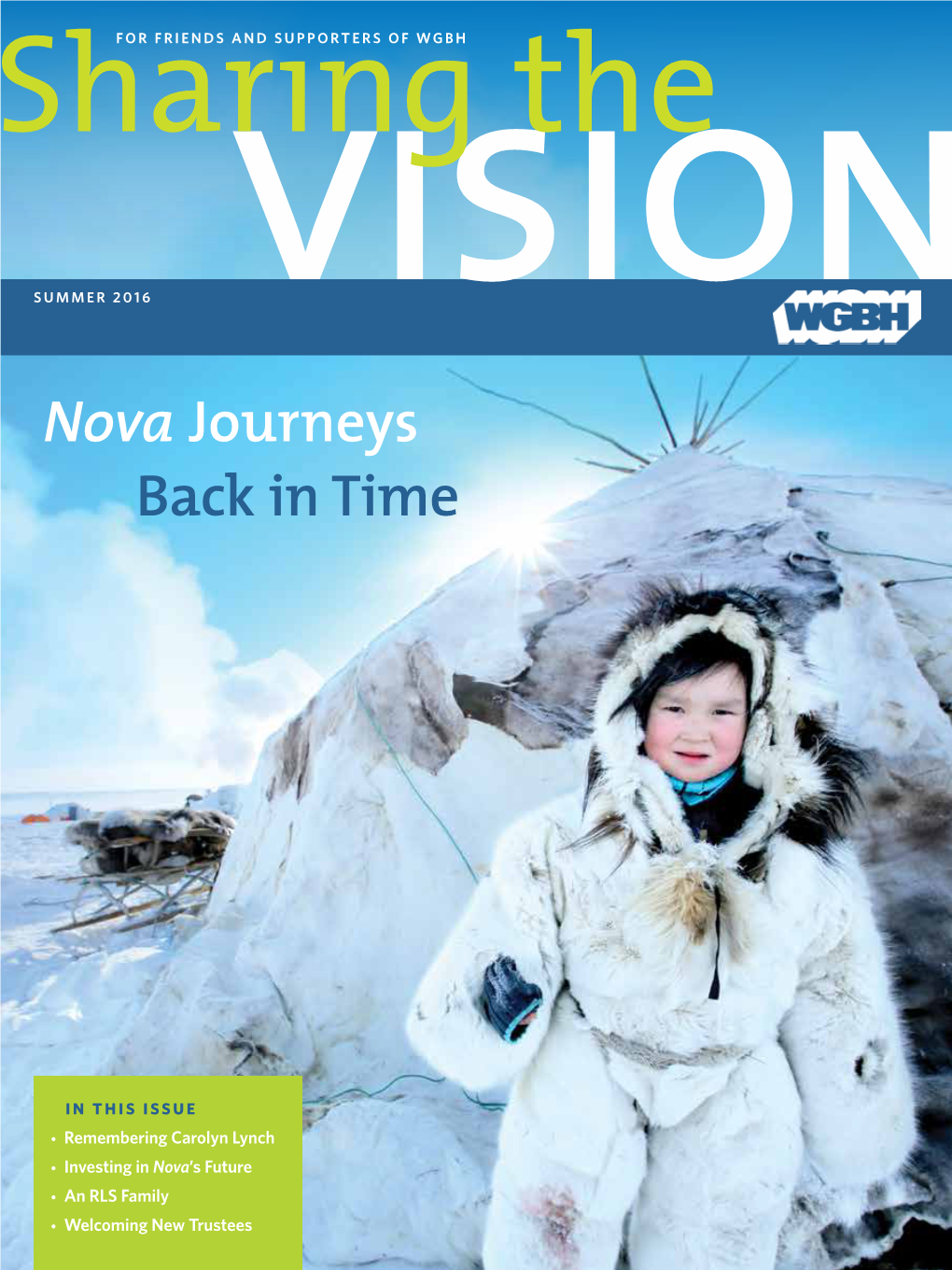 Science Visiting Council Member on the Cover: Nova’S Great Human Carolyn Lynch (P