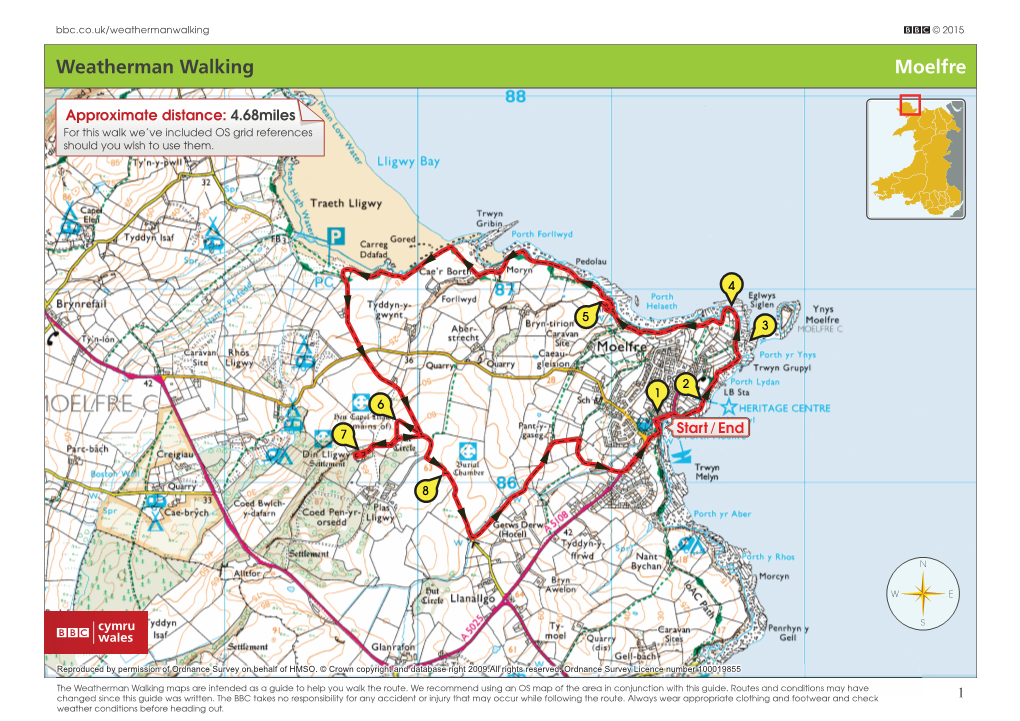 Moelfre Walk