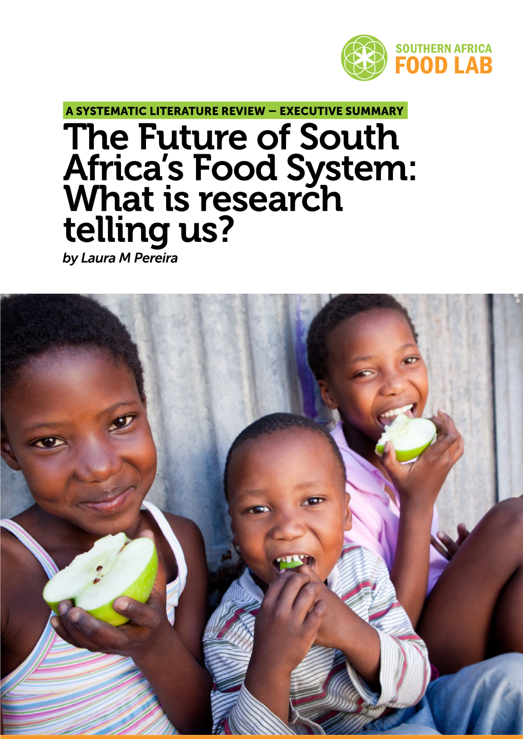 The Future of South Africa's Food System: What Is