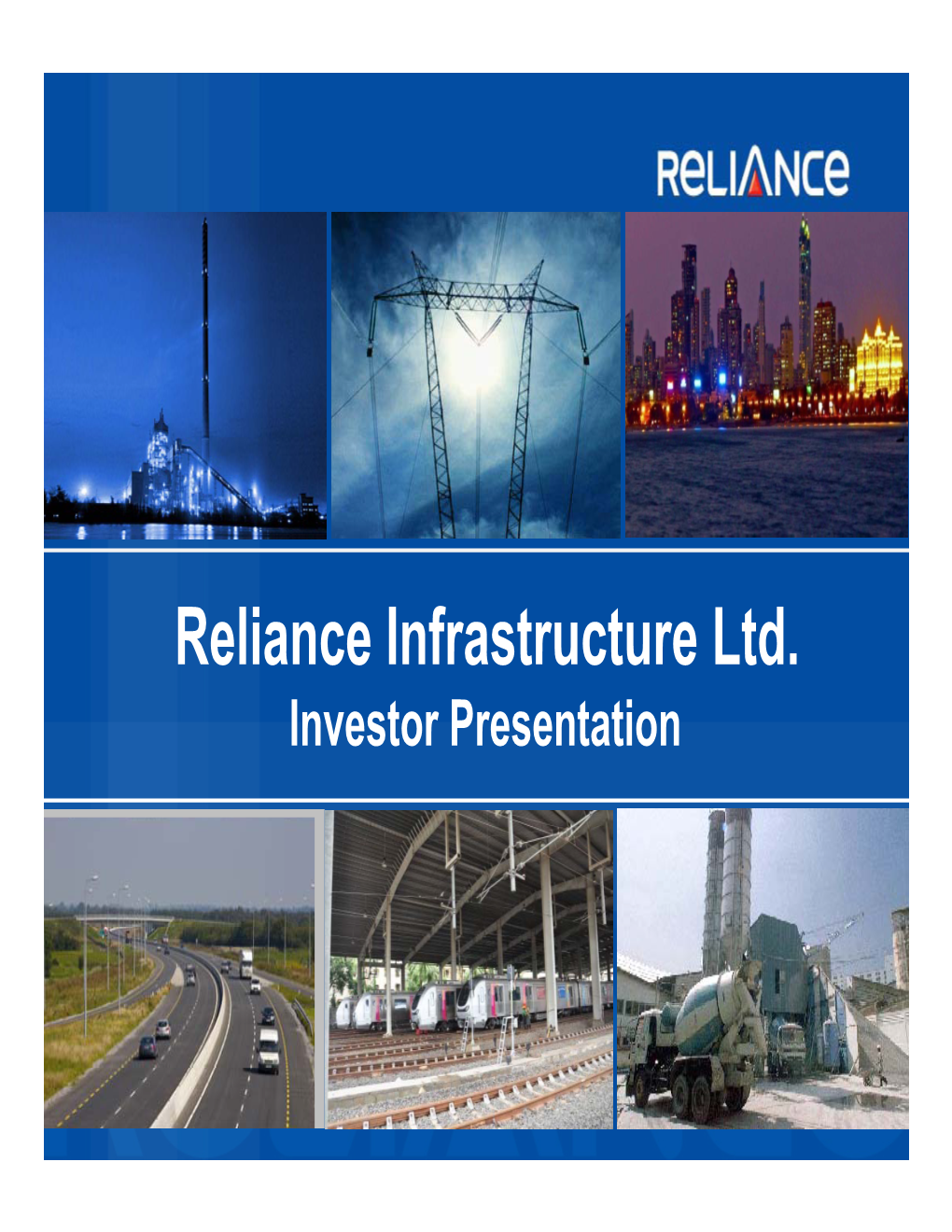 Reliance Infrastructure Ltd