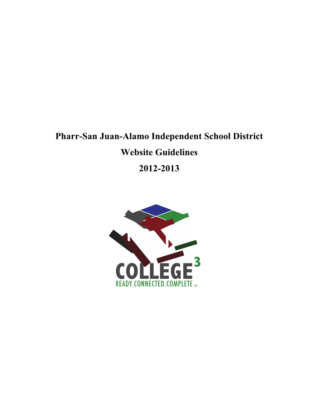 PSJA Website Guidelines