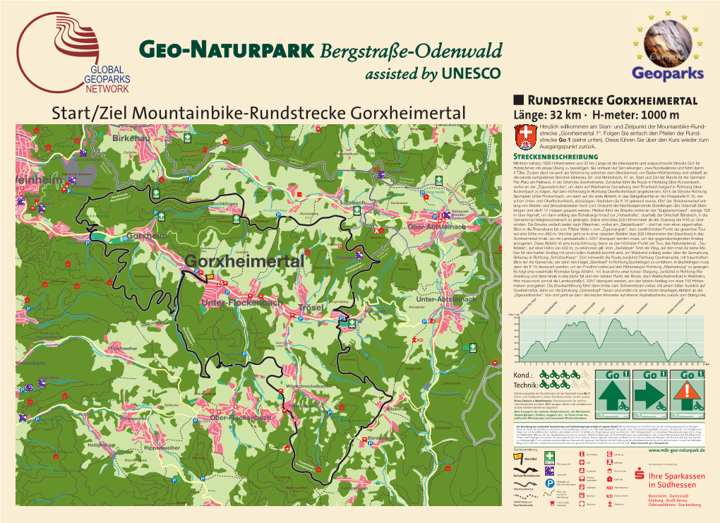 Rundstrecke Gorxheimertal