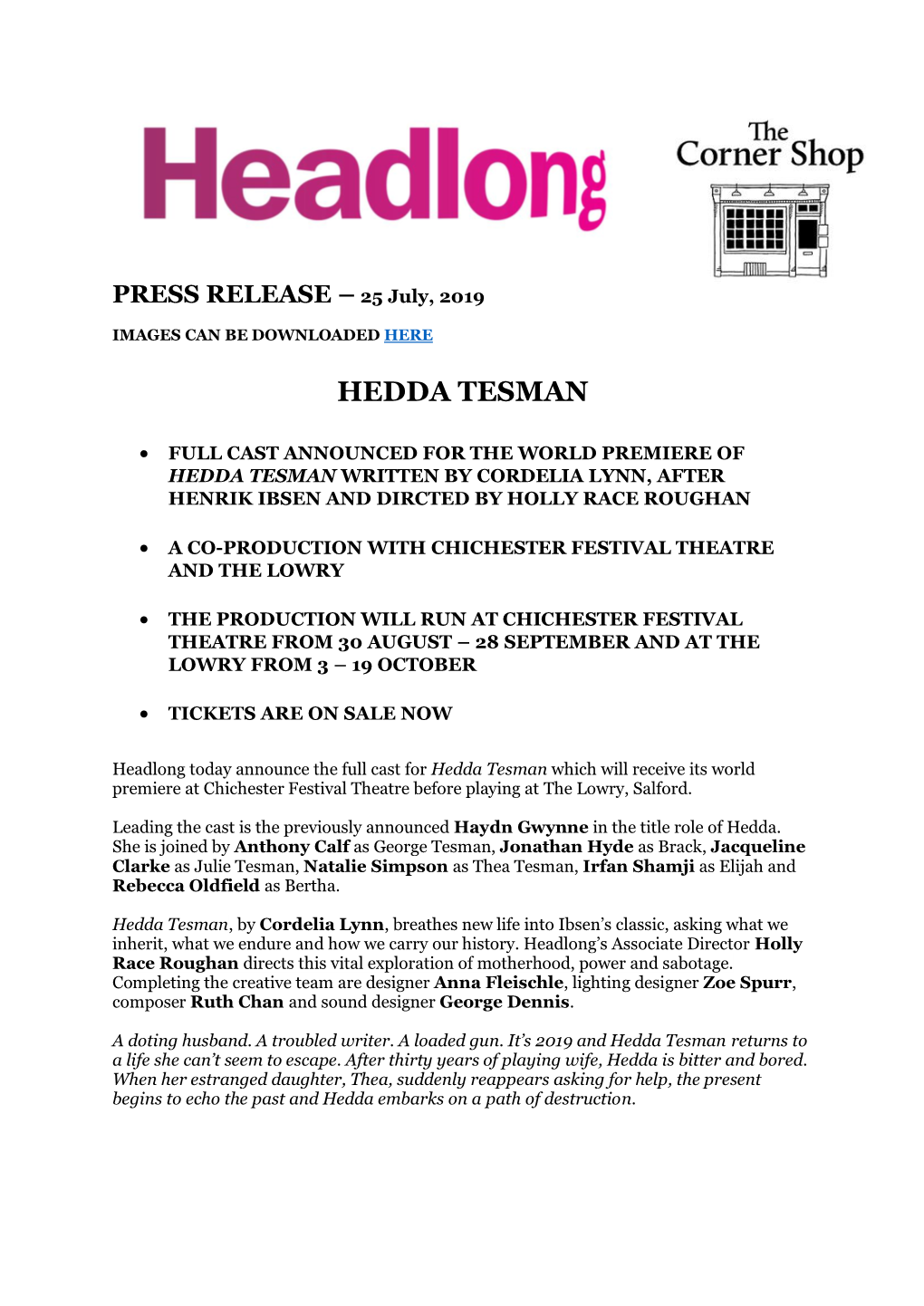 Hedda Tesman