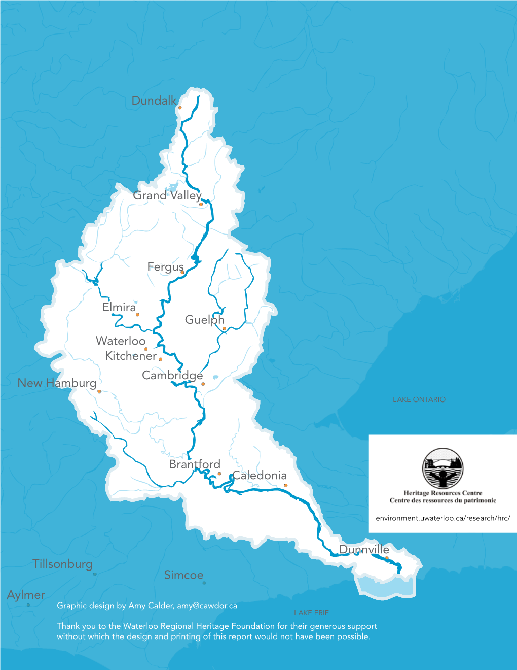 The Grand River Watershed Heritage Bridge Inventory Grand Valley