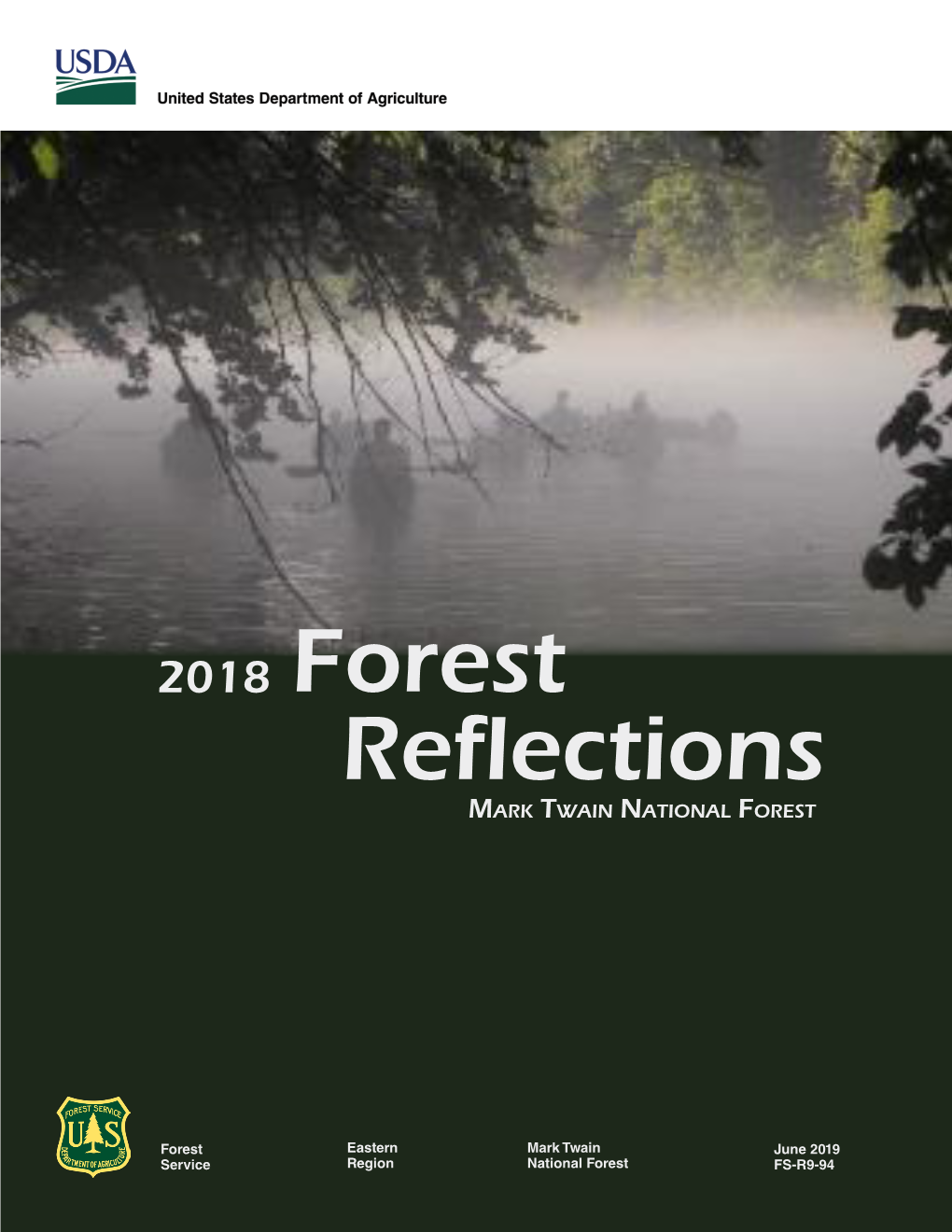 2018 Forest Reflections Mark Twain National Forest