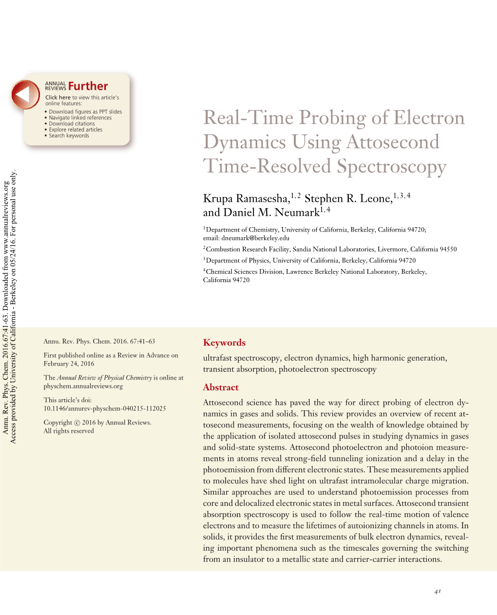 Real-Time Probing of Electron Dynamics Using