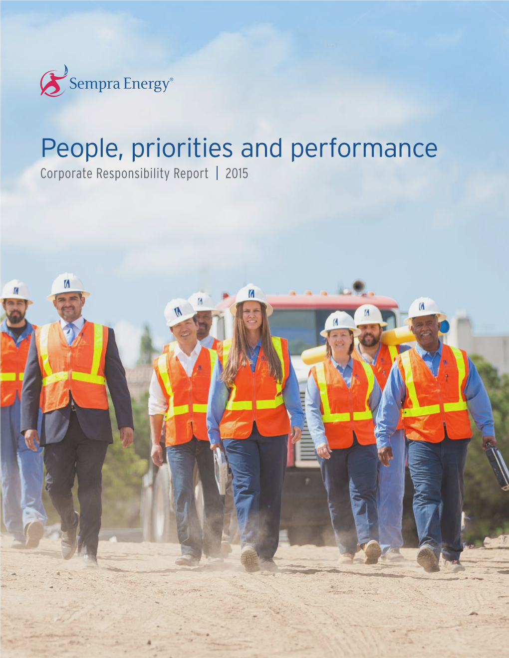 Sempra Energy 2015 Corporate Responsibility Report