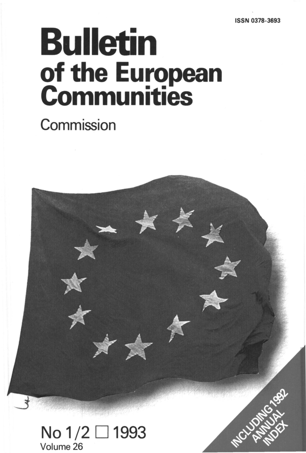 Bulletin of the European Communities Commission