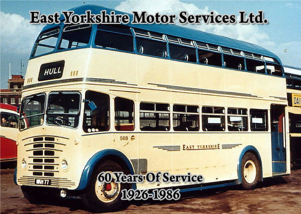 East Yorkshire MS 1926-1986