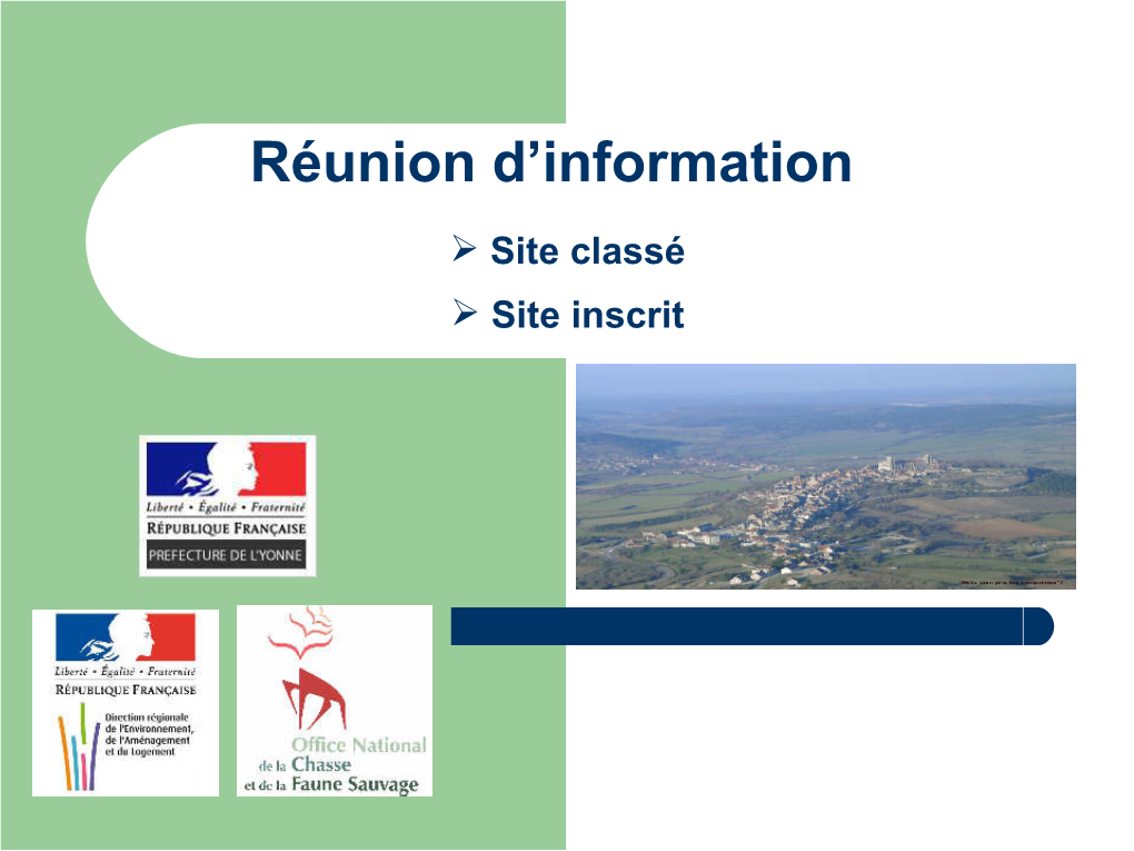 Information Sur Le Site Du Vézelien