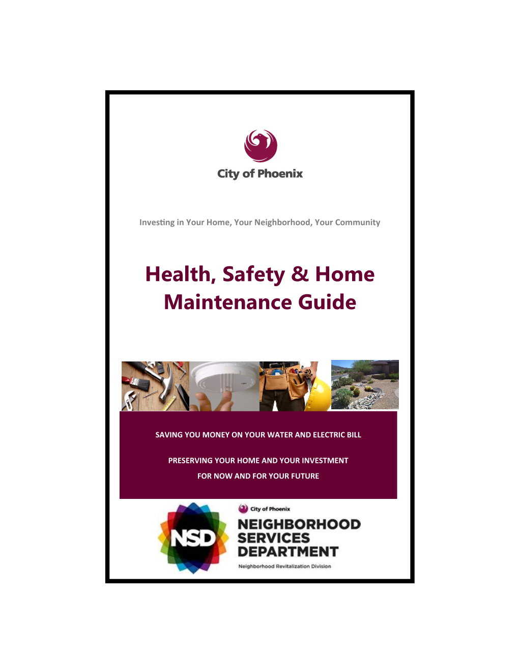 Health, Safety & Home Maintenance Guide