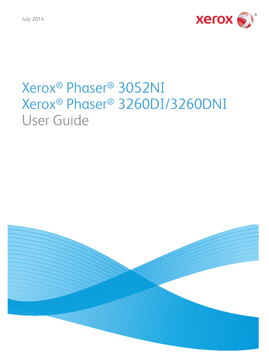 Phaser 3260 User Guide