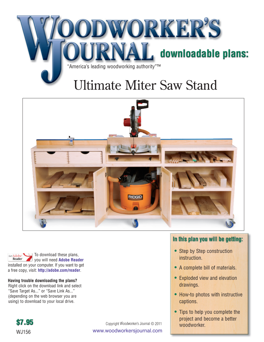 Ultimate Miter Saw Stand