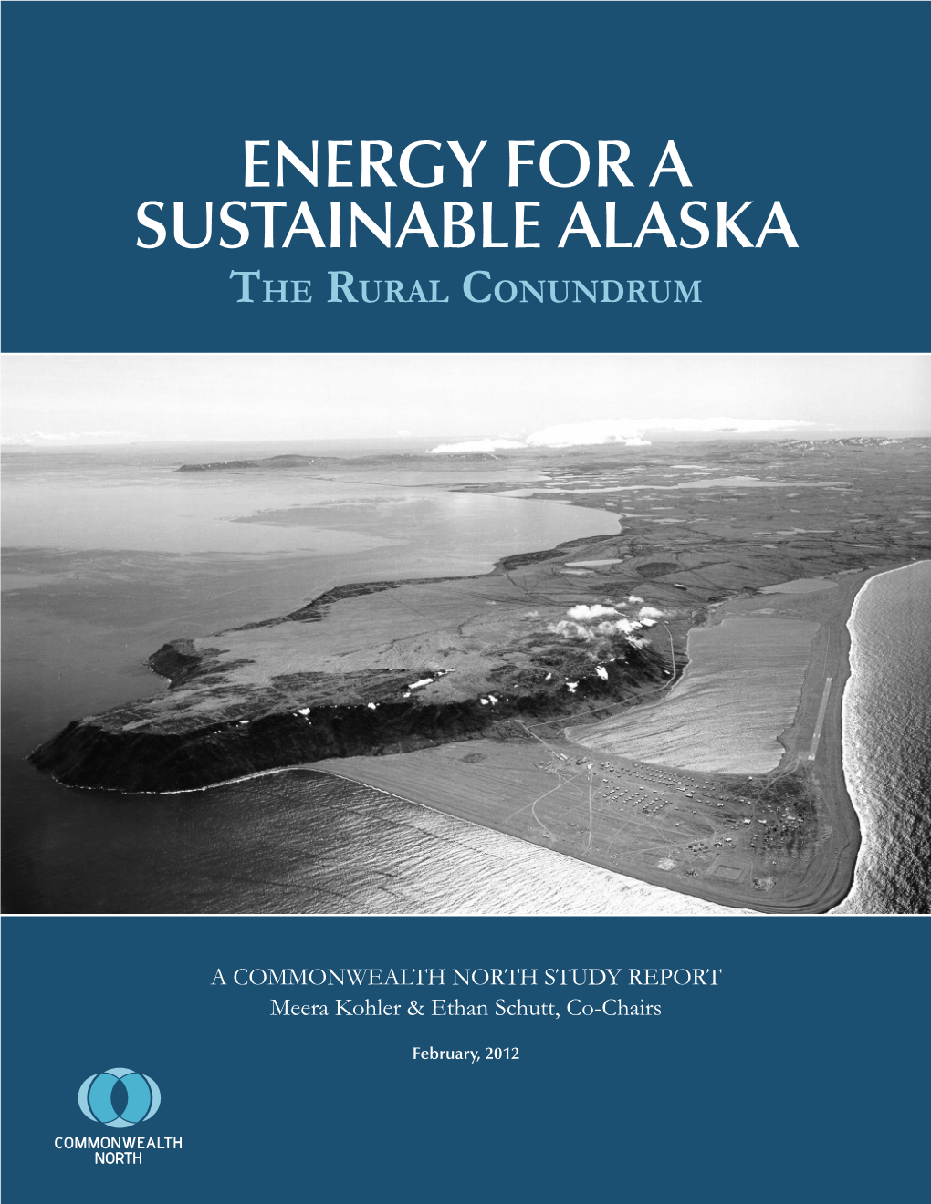 Energy for a Sustainable Alaska – the Rural Conundrum