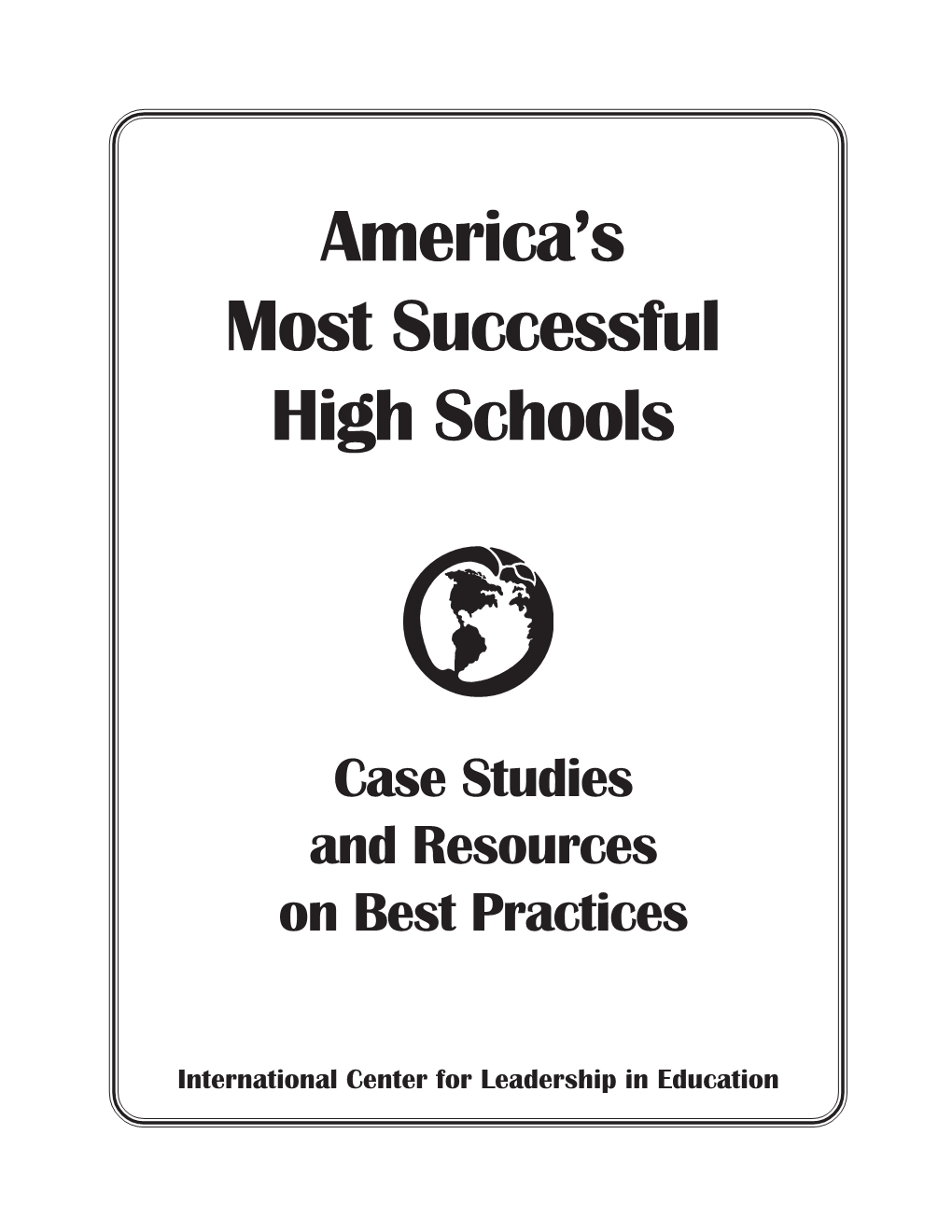 America's Most Successful High Schools
