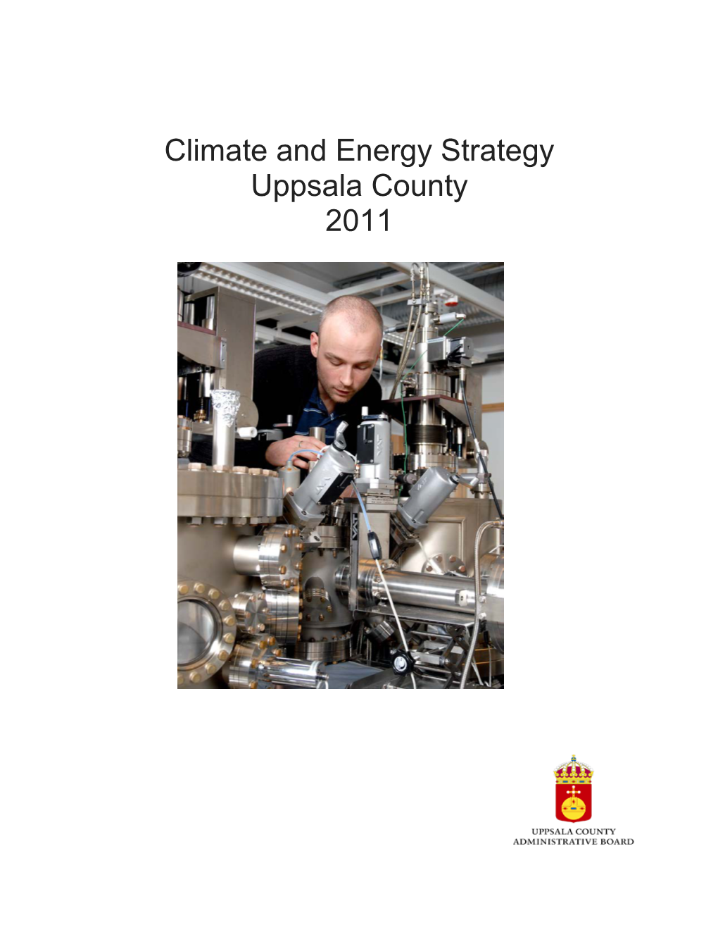 Climate and Energy Strategy Uppsala County 2011