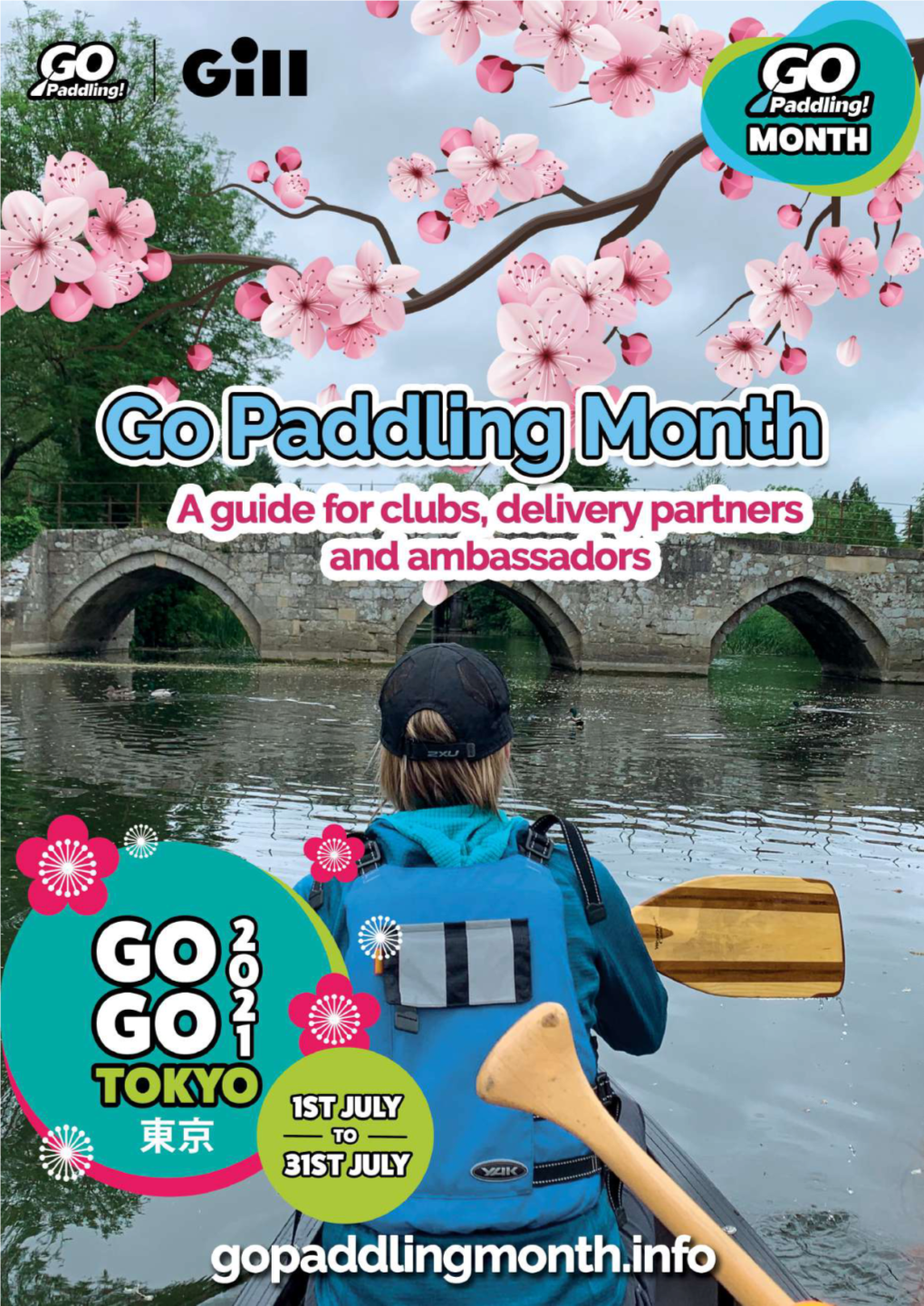 Go Paddling Month 2021