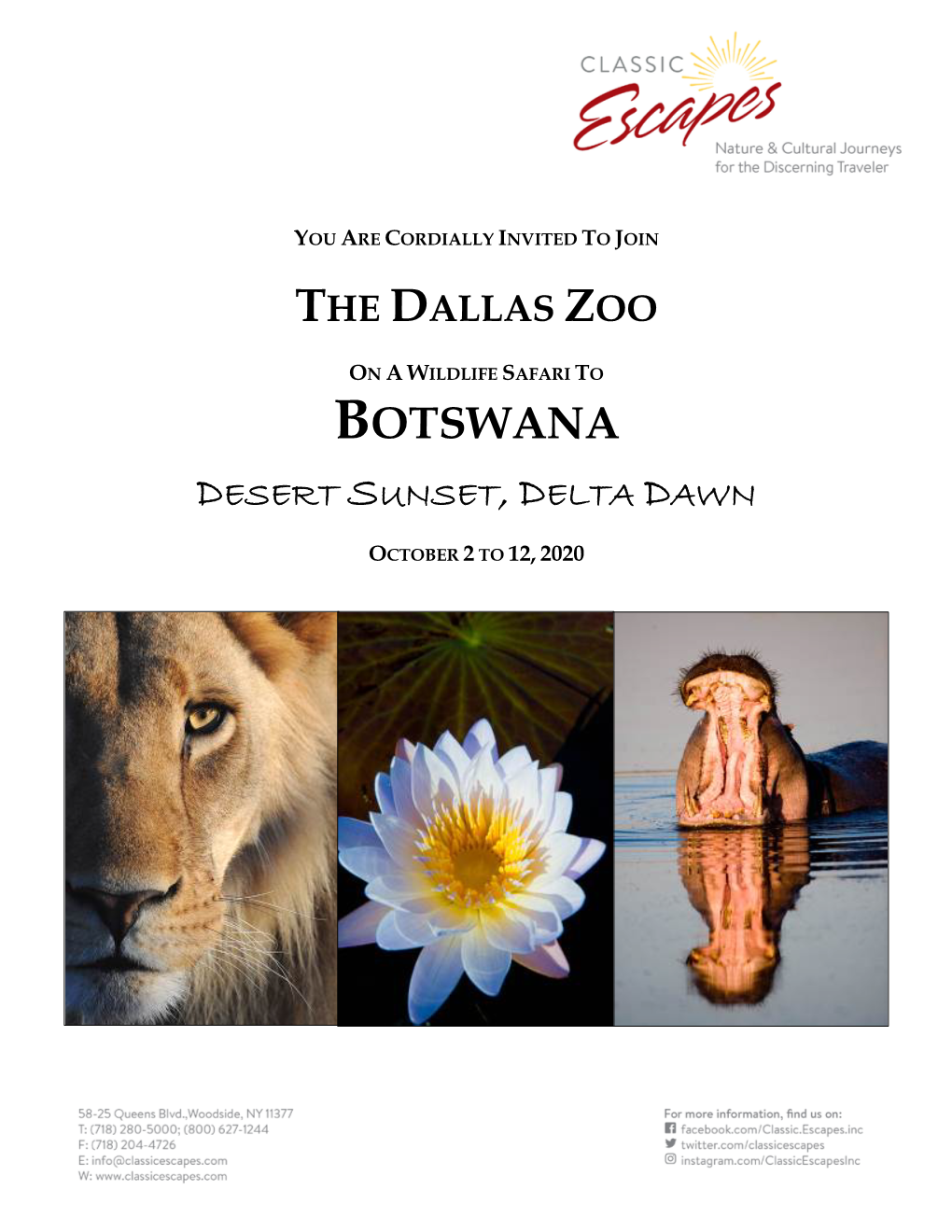 Botswana-2020-Itinerary.Pdf