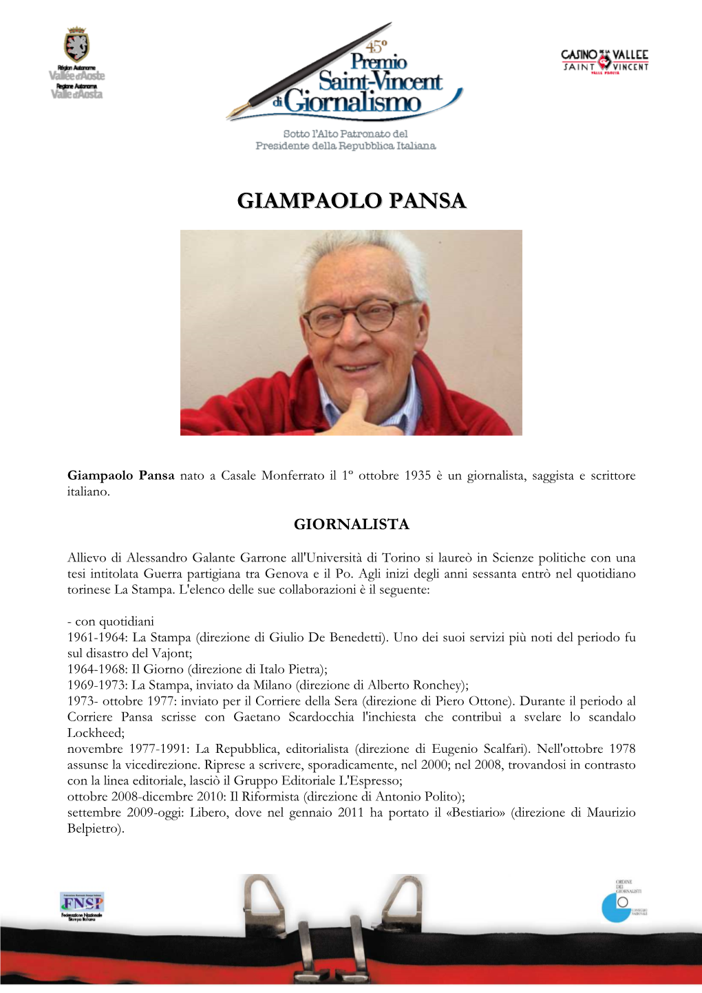 Giampaolo Pansa