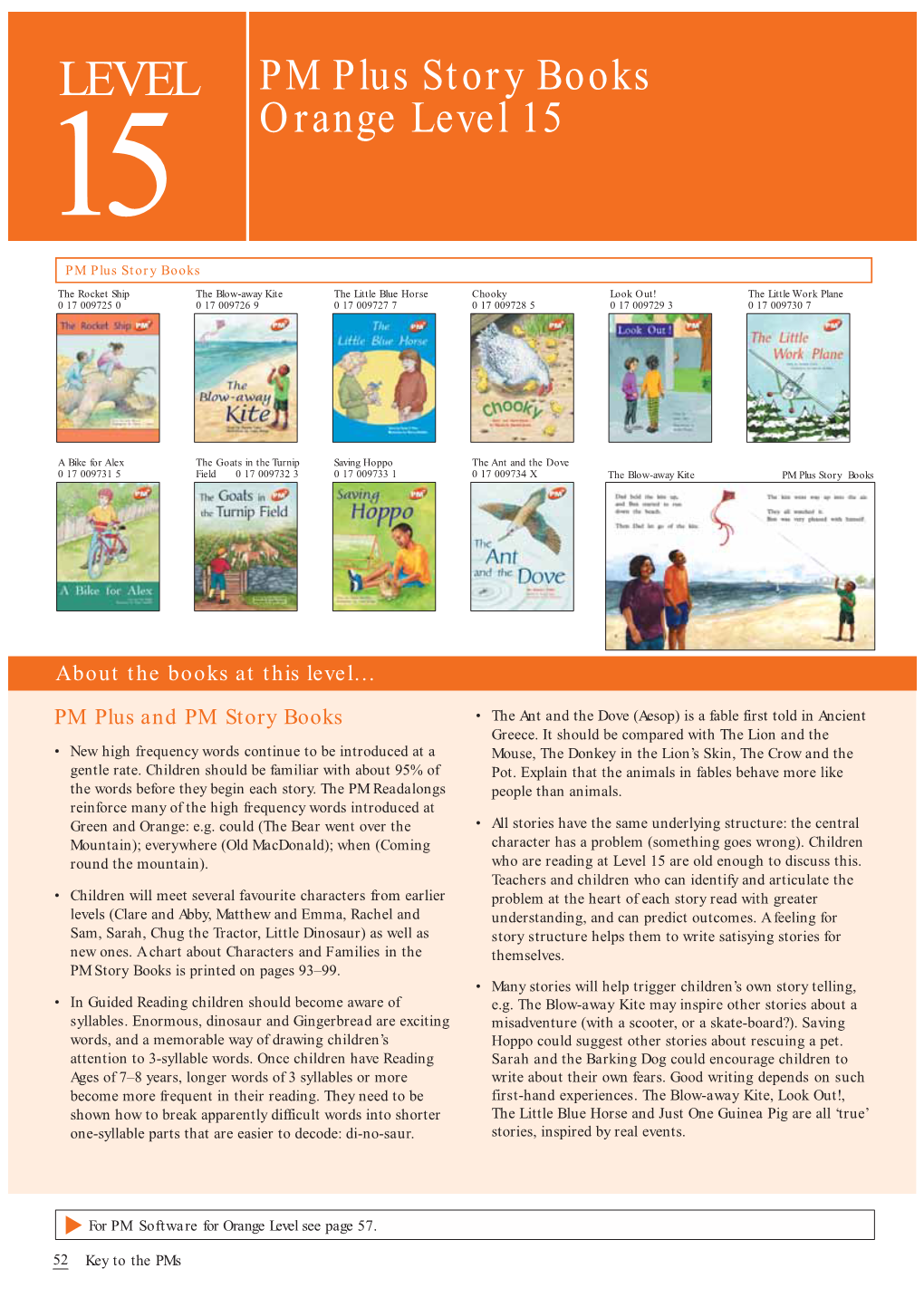 PM Plus Story Books Orange Level 15