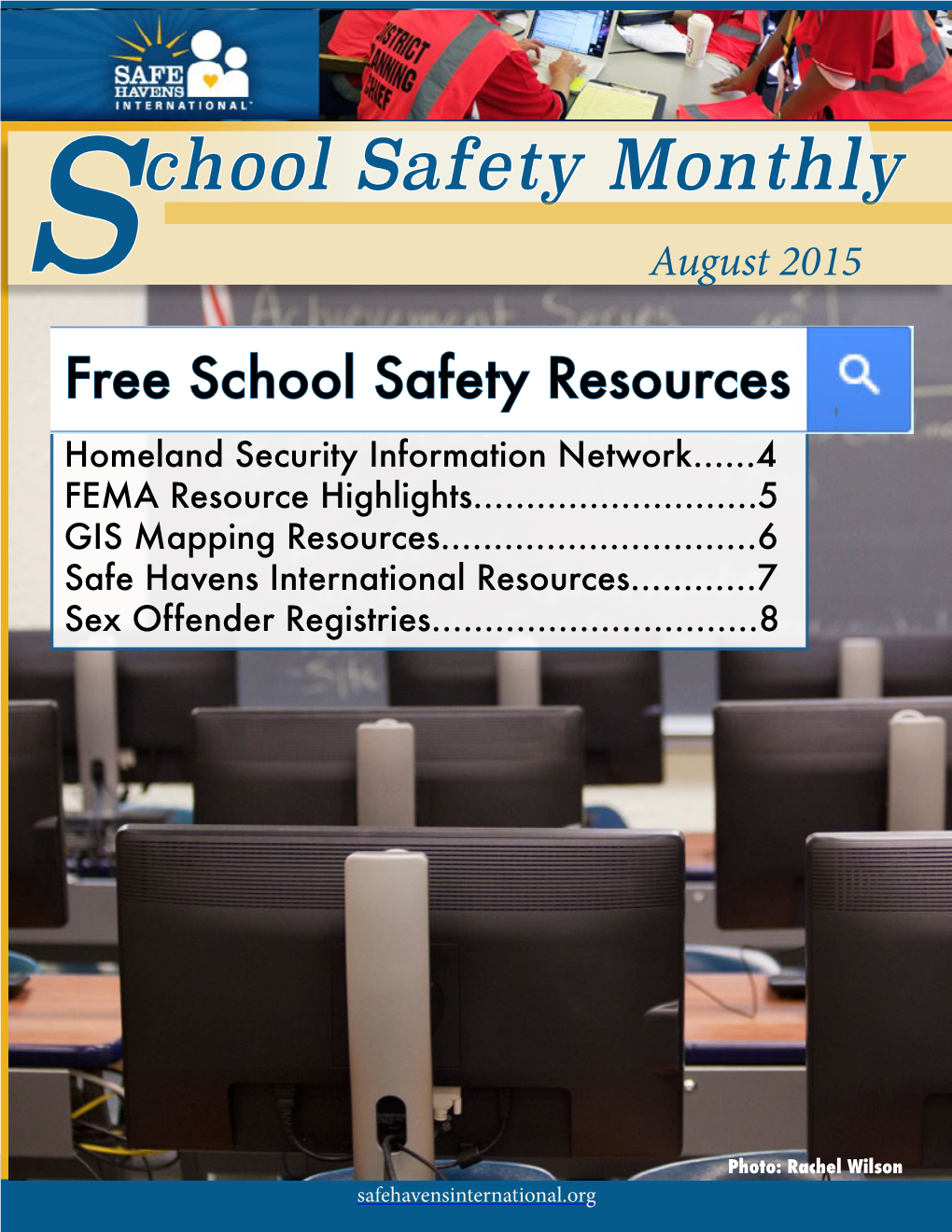 S Chool Safety Monthly