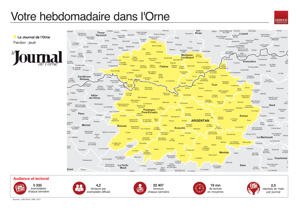 Votre Hebdomadaire Dans L'orne