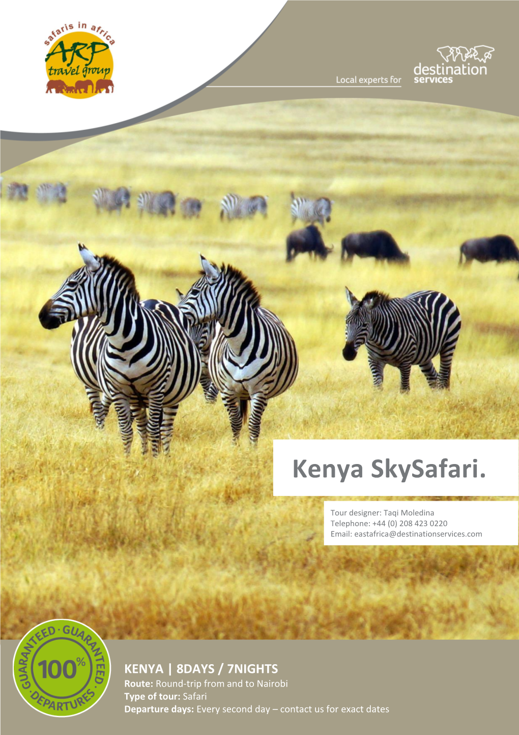 Kenya Skysafari