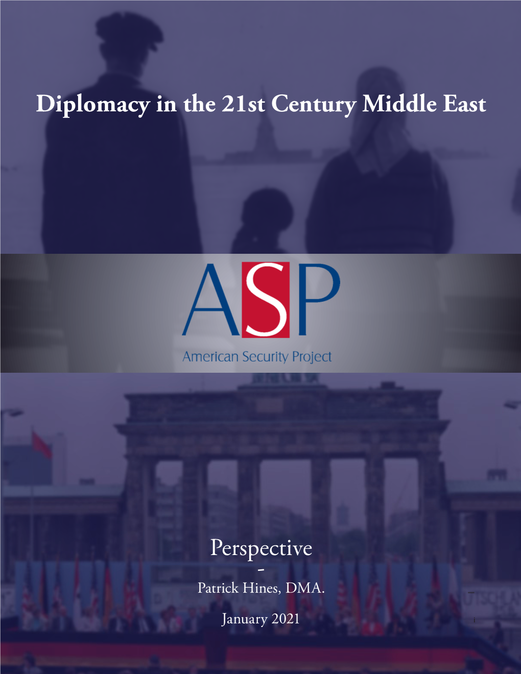 Diplomacy in the 21St Century Middle East