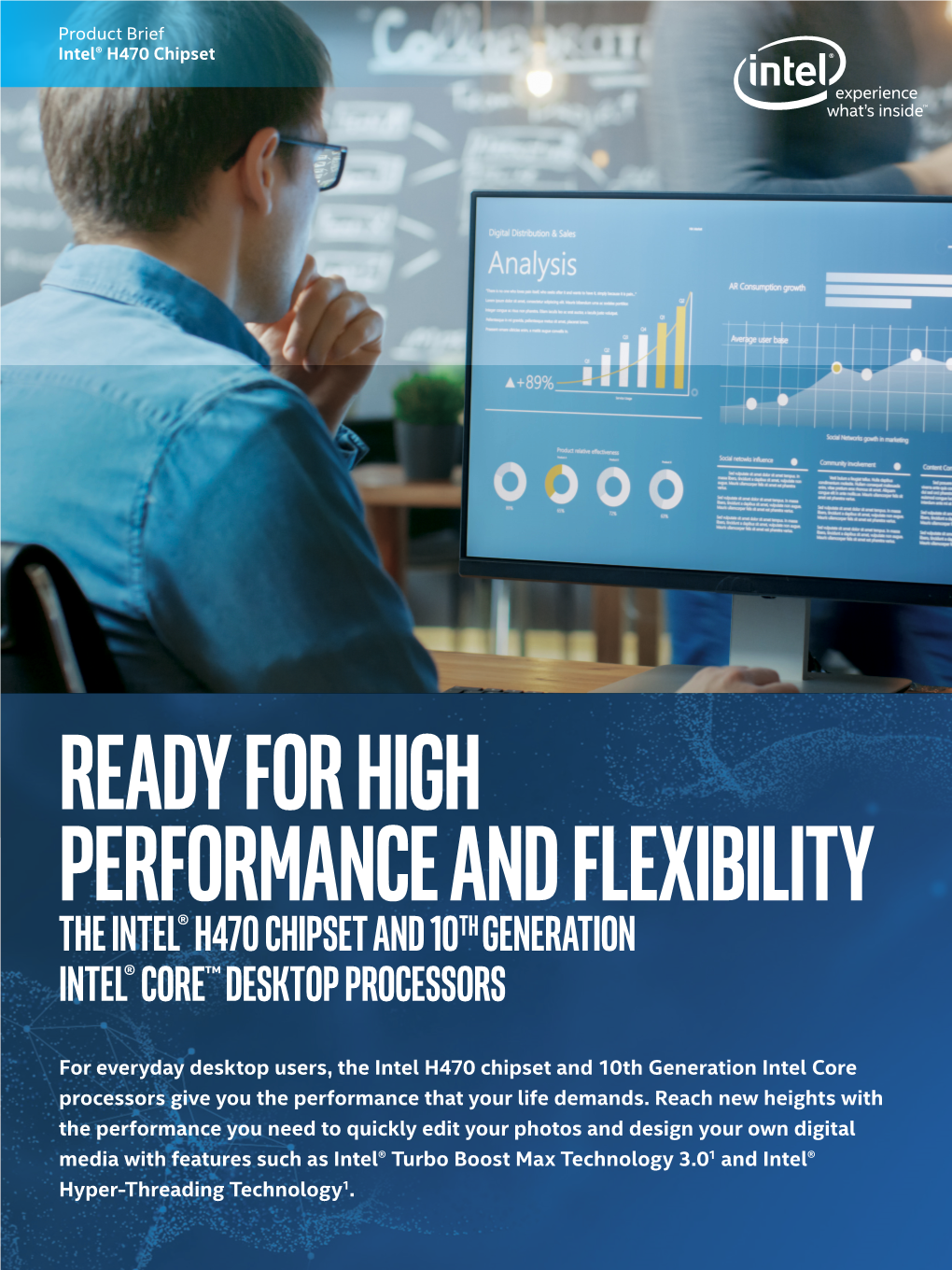Intel® H470 Chipset Product Brief