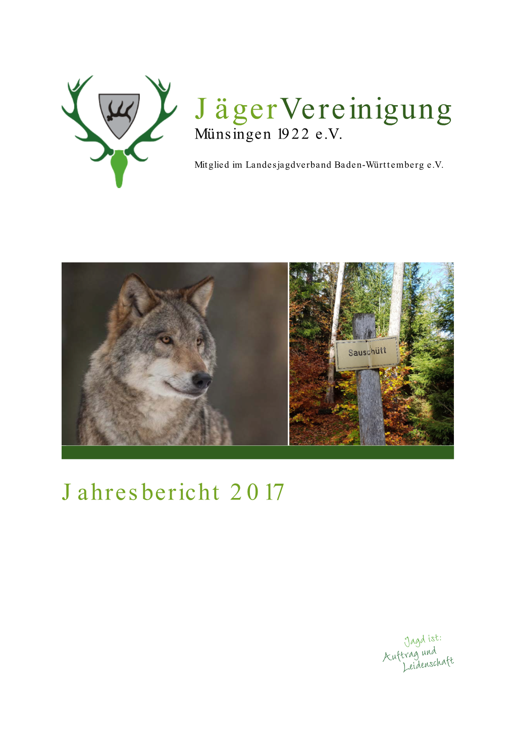 Jägervereinigung Münsingen 1922 E.V