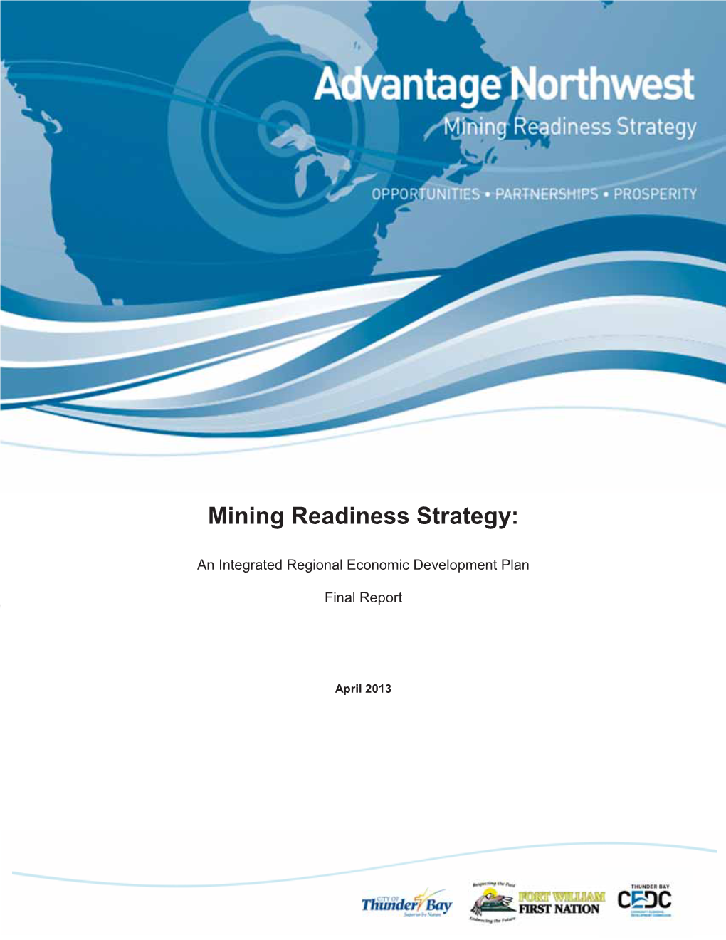 Mining Readiness Strategy Final Report