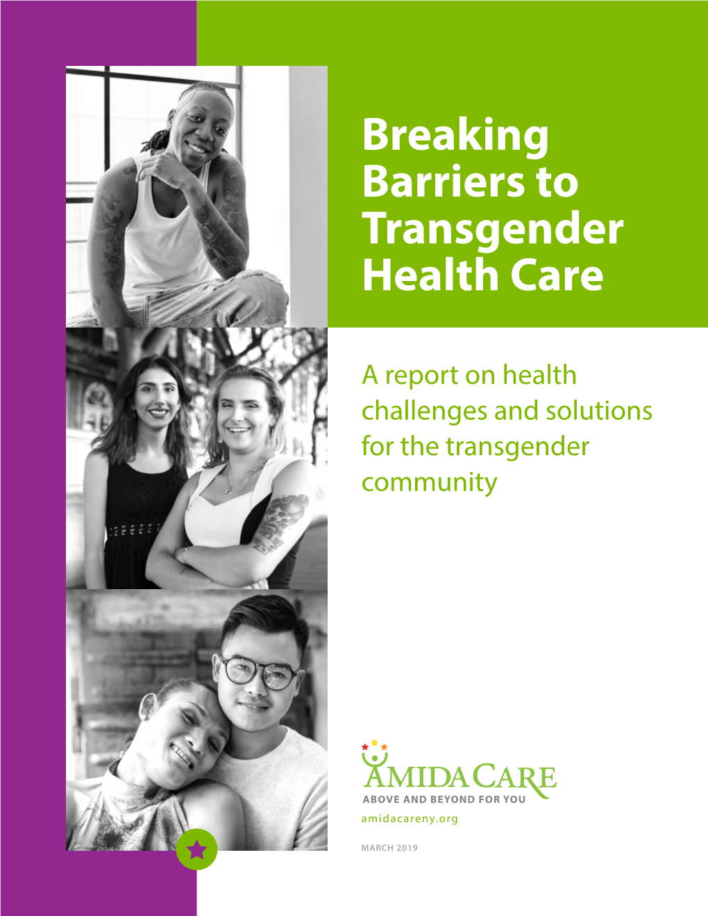 Breaking Barriers to Transgender Health Care