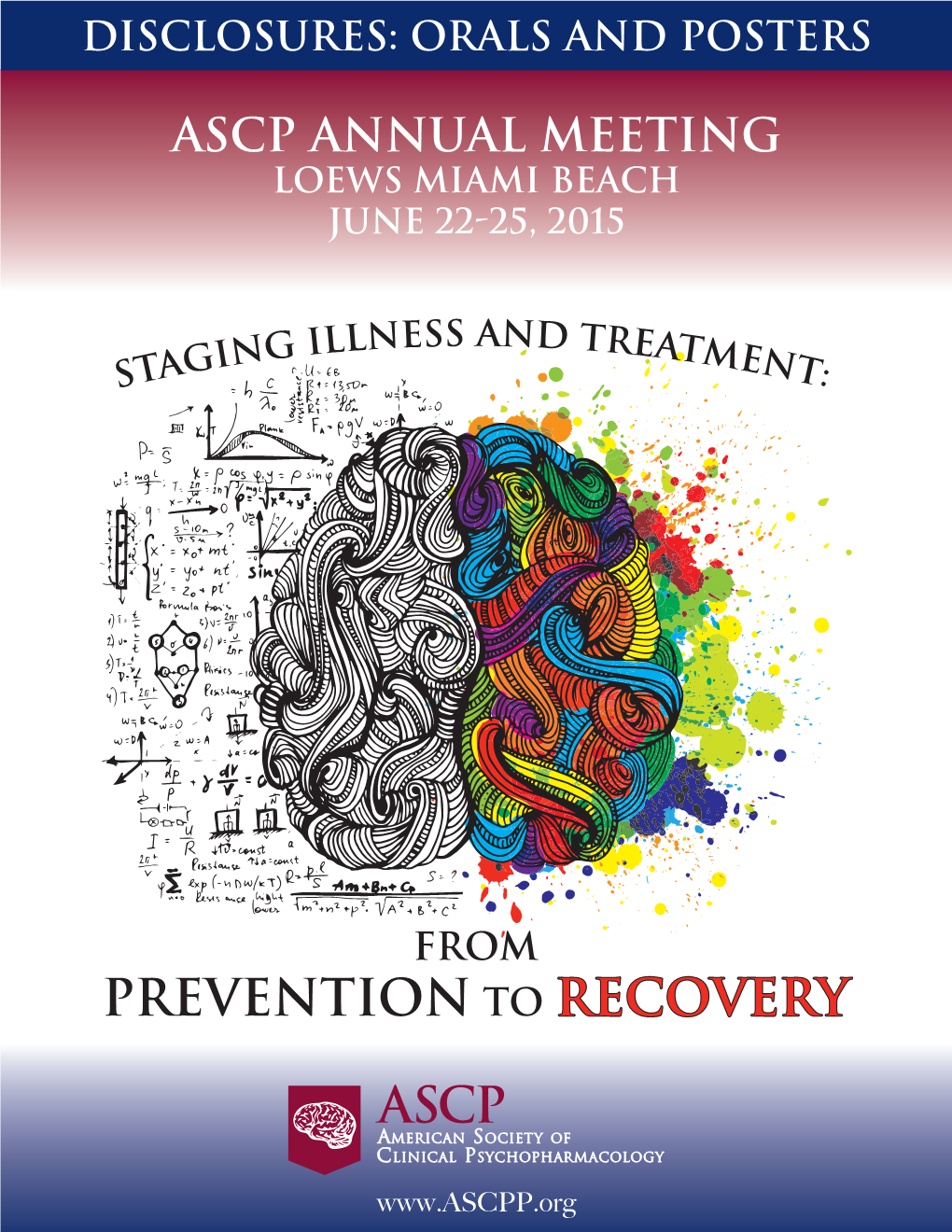 ASCP Annual Meeting Loews Miami Beach June 22-25, 2015