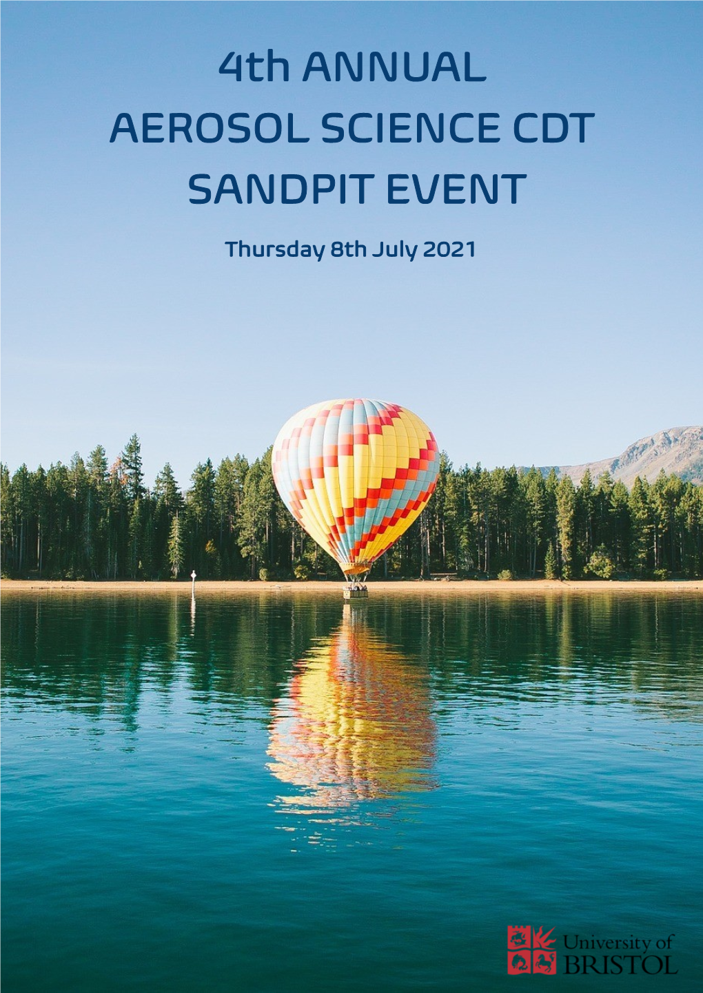 Sandpit Event Programme 2021