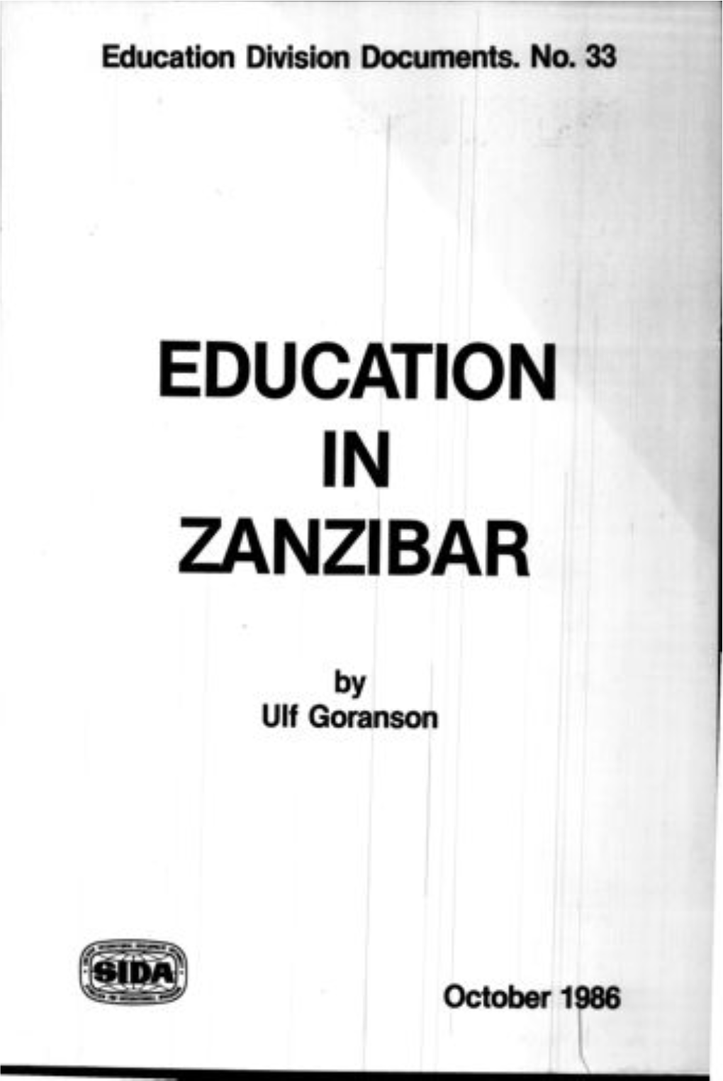 Education in Zanzibar