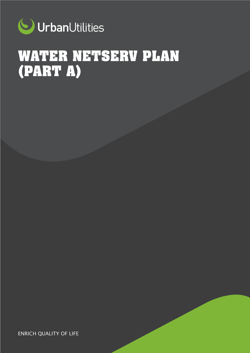 Water Netserv Plan (Part A)