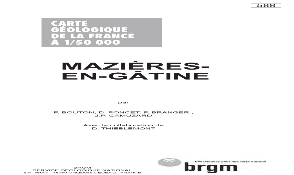 Mazières- En-Gâtine