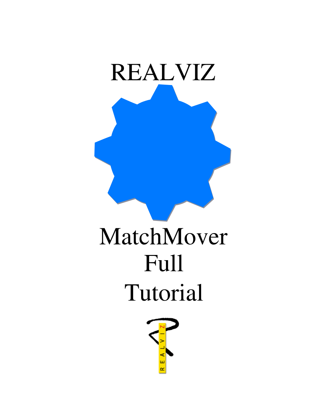 REALVIZ Matchmover Full Tutorial