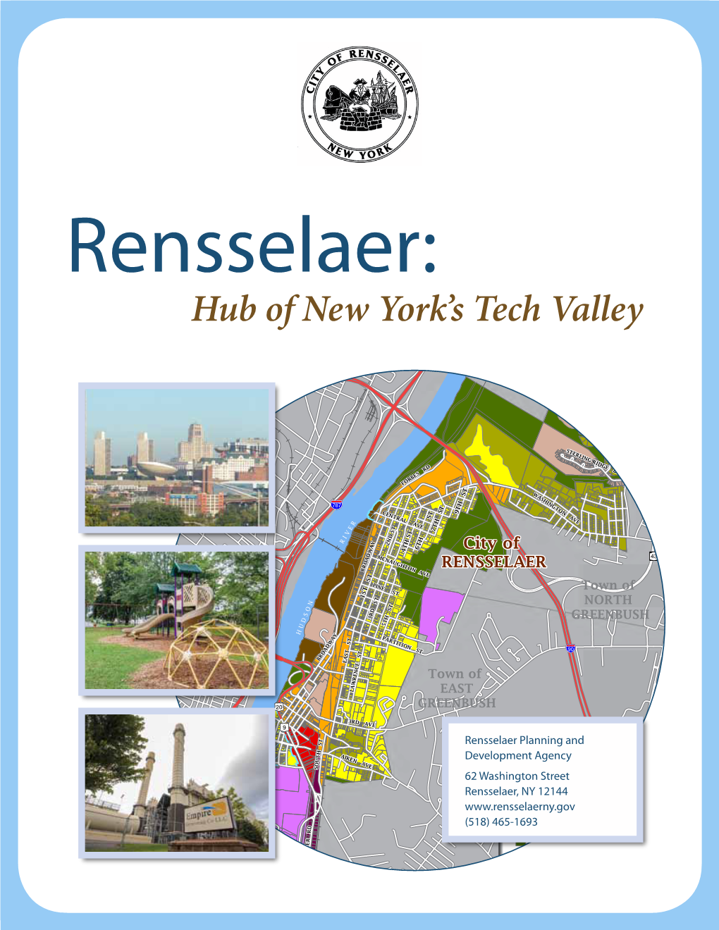 Rensselaer: Hub of New York's Tech Valley