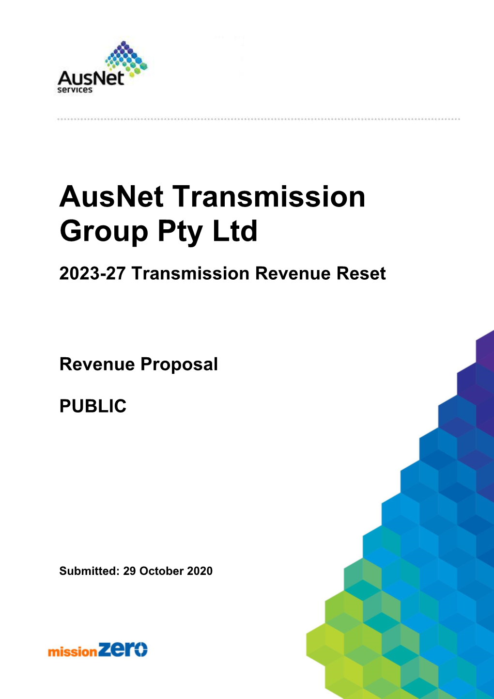 Revenue Proposal