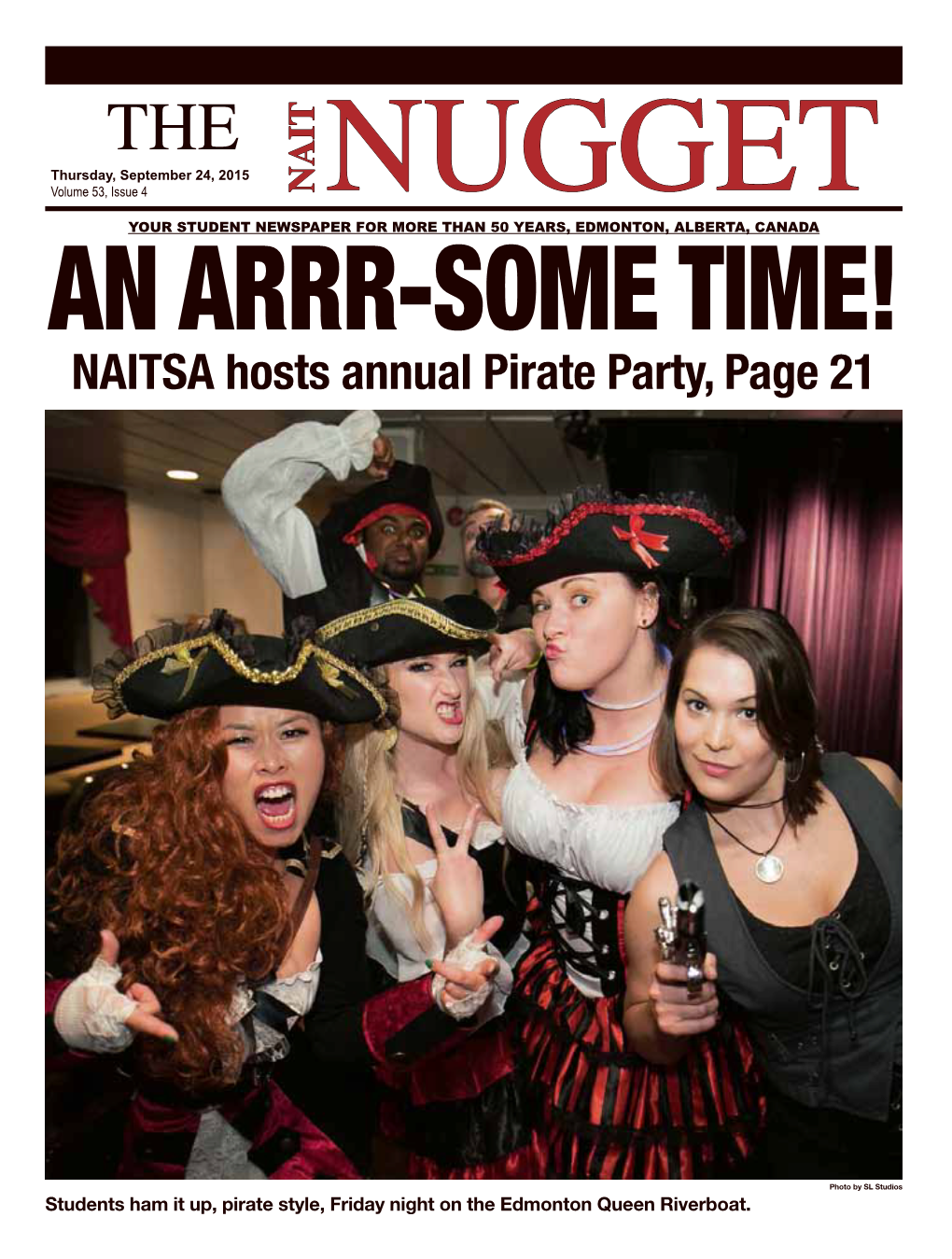 NAITSA Hosts Annual Pirate Party, Page 21