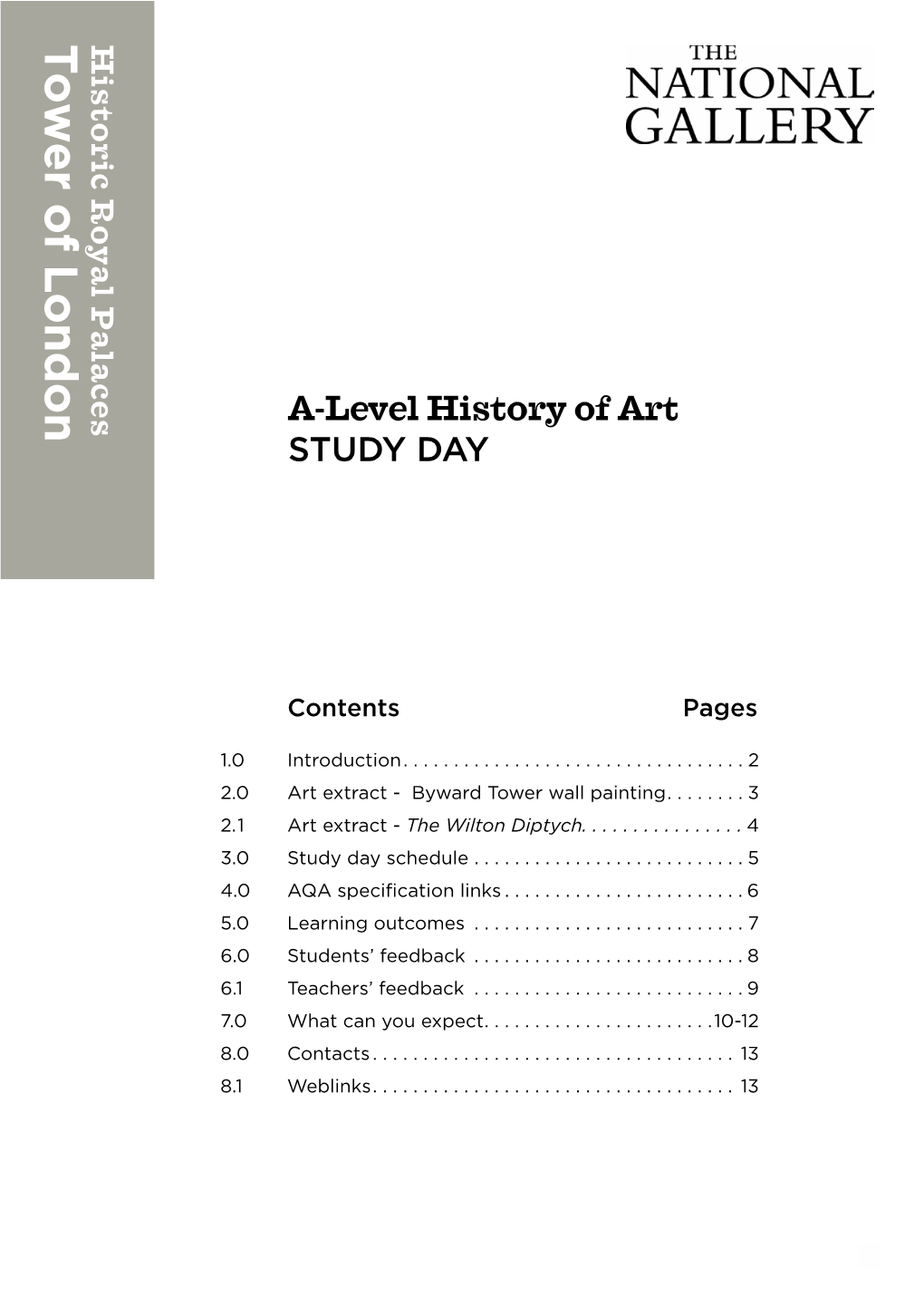 A-Level History of Art STUDY DAY