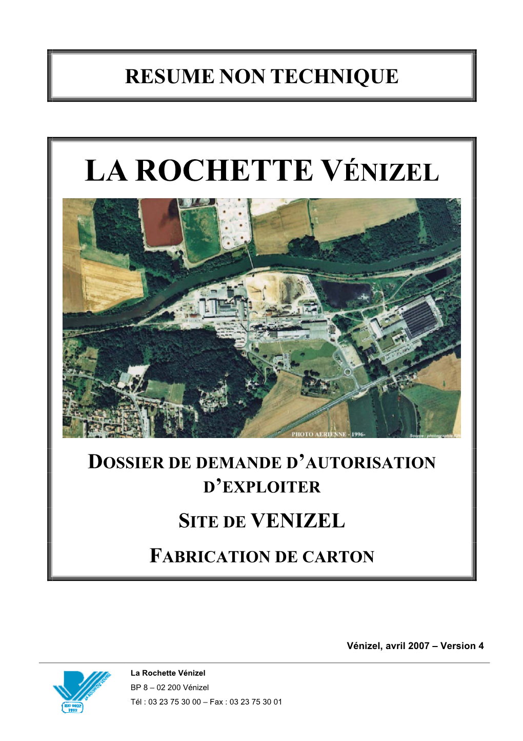 La Rochette Vénizel